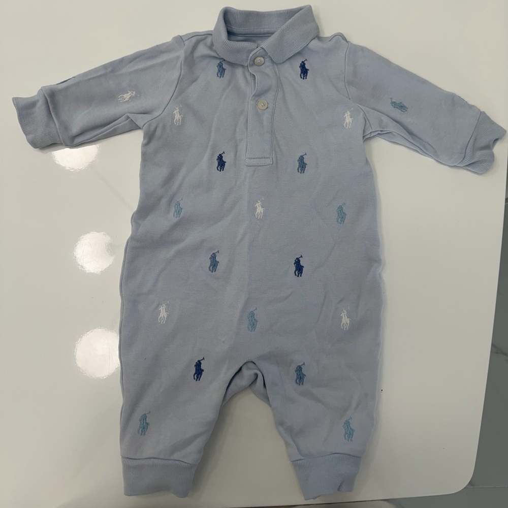 Blue Kids One Piece